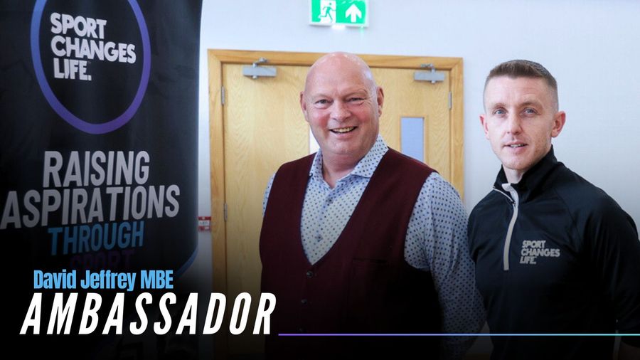 David Jeffrey MBE Joins Sport Changes Life As New Ambassador