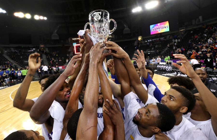 Huge success for second Basketball Hall of Fame Belfast Classic as Buffalo Bulls come out on top!