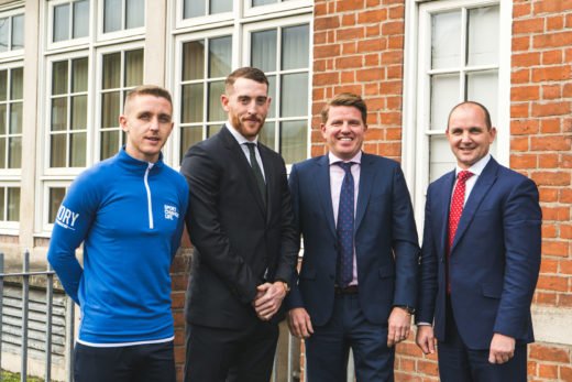 St James Place Charitable Foundation supporting Sport Changes Life with a 3 year partnership