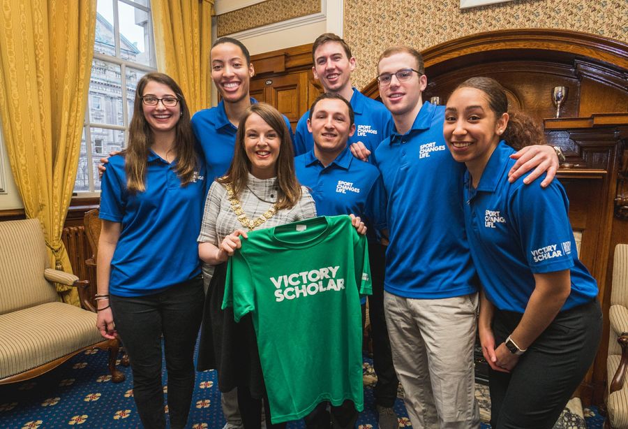 Belfast City Council Welcome for the Victory Scholar Athletes