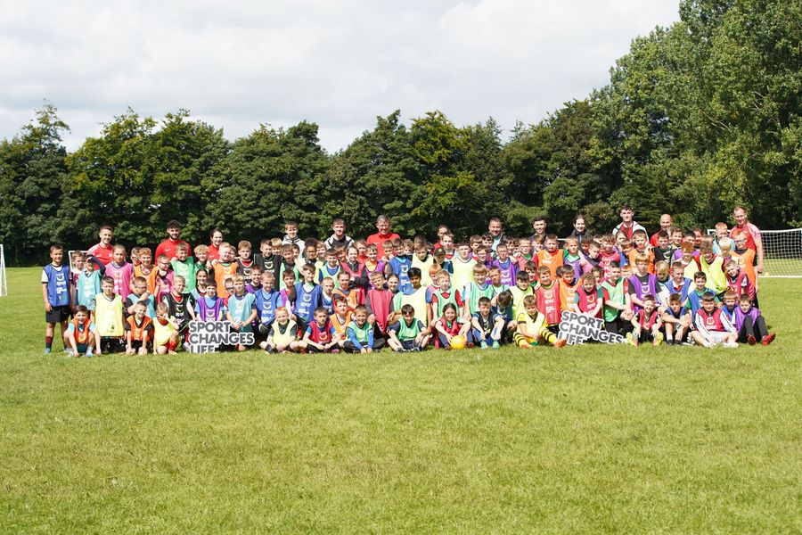SPORT CHANGES LIFE FOUNDATION BRINGS YOUNG PEOPLE TOGETHER TO ‘PLAY AND UNITE’ THROUGH SPORT