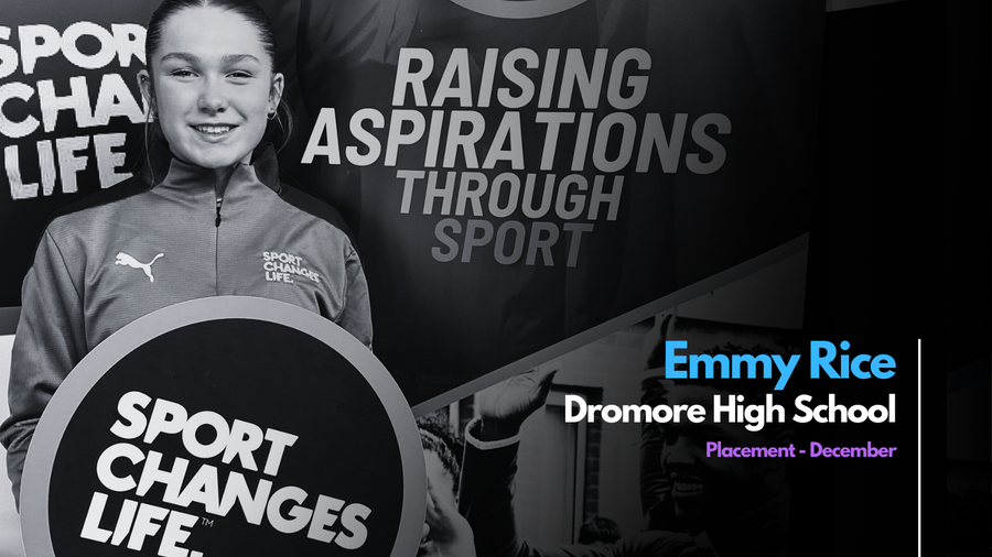 Emmy Reflects On Her Placement Experience With Sport Changes Life