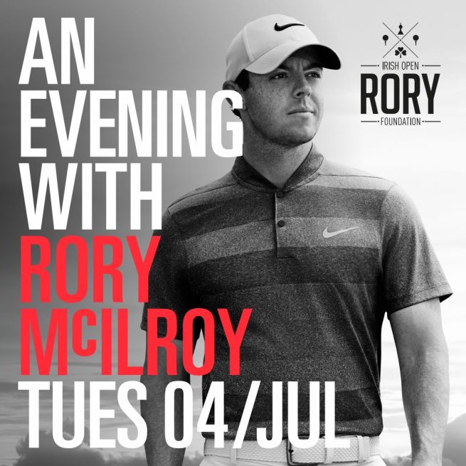 Pep Guardiola to join Rory McIlroy at the Belfast Waterfront Next Month for an Evening with Rory Manchester City Manager Lends His Support to the Rory Foundation