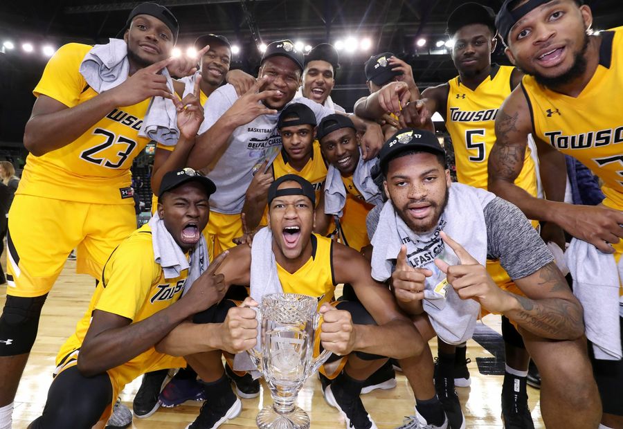Record-breaking, fun-filled basketball weekend for the Basketball hall of Fame Belfast Classic