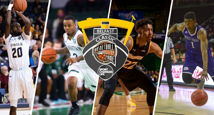 Naismith Basketball Hall of Fame Belfast Classic presented by Sport Changes Life Foundation Tickets on Sale Now!