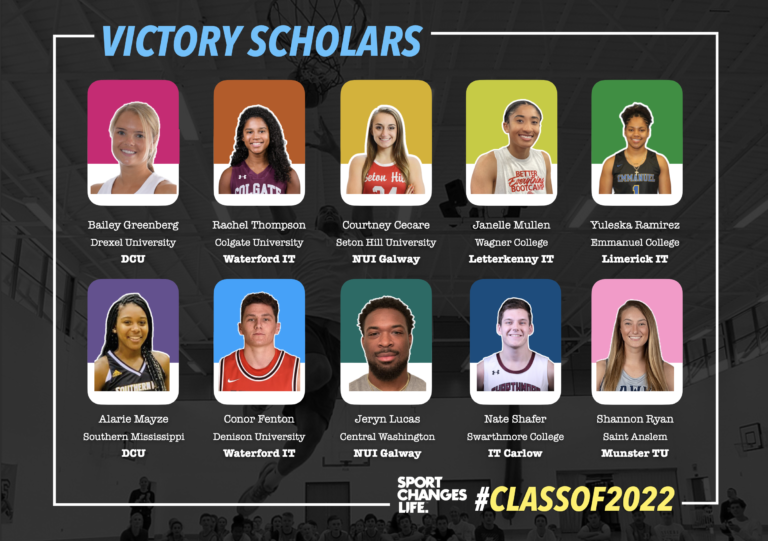 Introducing The Sport Changes Life Victory Scholar Class of 2022
