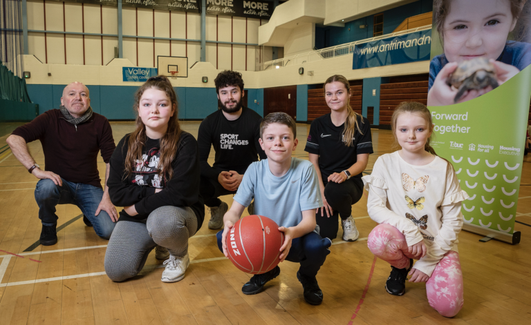 Young ‘Ambassadors’ Lead The Way In Newtownabbey With Sport Changes Life