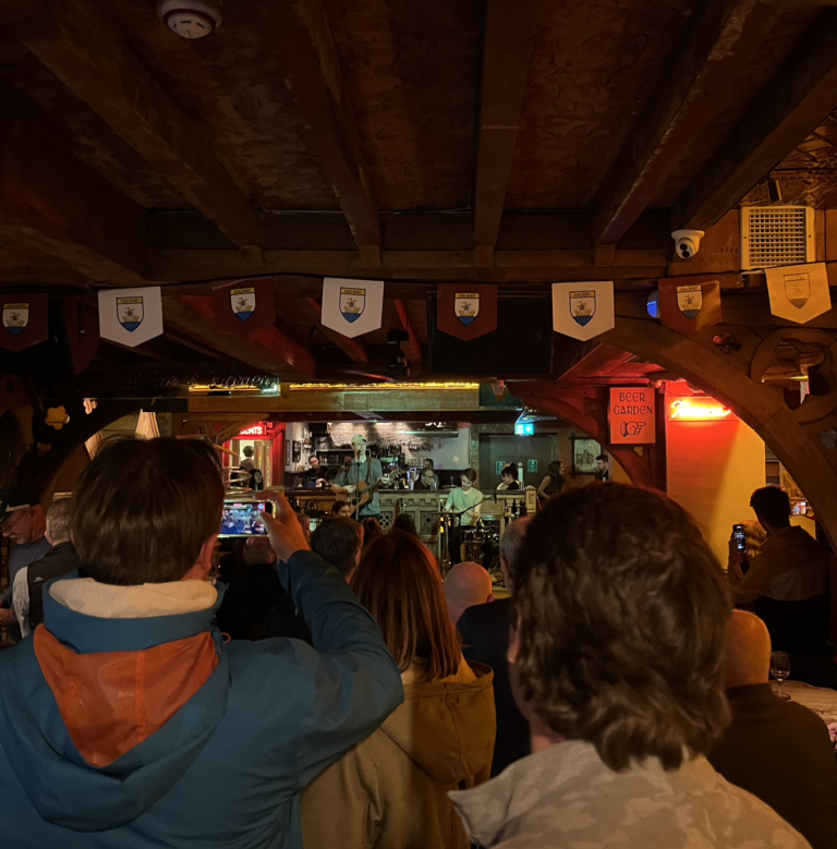 Victory Scholar Blogs 22/23 - Zach Light (Uni. of Galway) | 'Keep showing up!' |