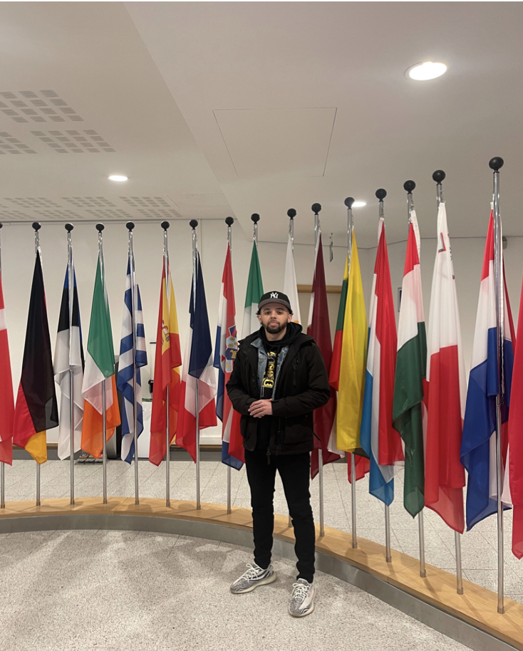 Victory Scholar 22/23 Blogs | Keonn Scott | MTU Cork | ‘Keonn takes on Belgium’ |