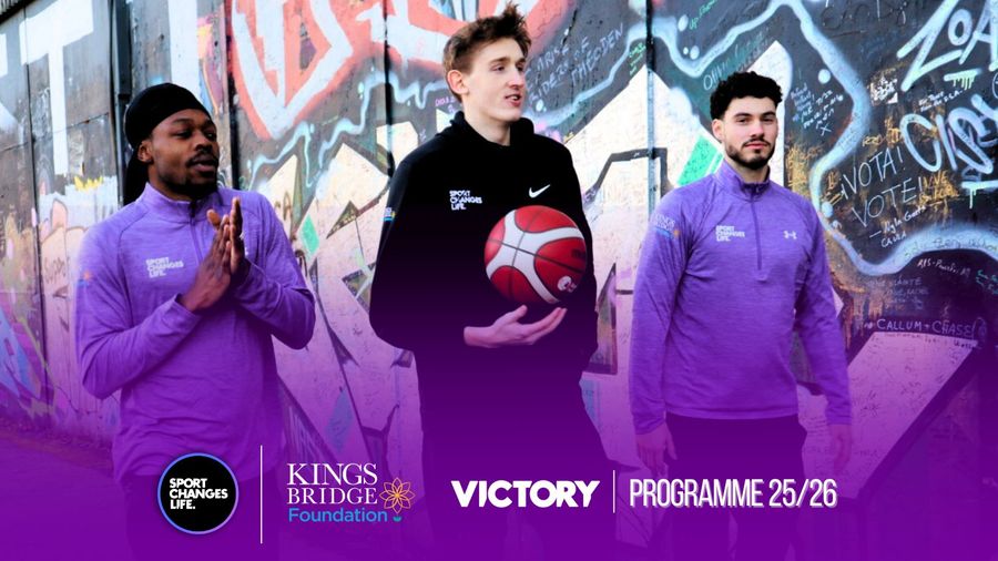 Sport Changes Life Launches the Kingsbridge Foundation Victory Programme 2025/26