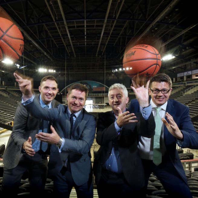 A star-spangled affair as Sport Changes Life announces partnerships with Tourism Northern Ireland and Aer Lingus for the Basketball Hall of Fame Belfast Classic